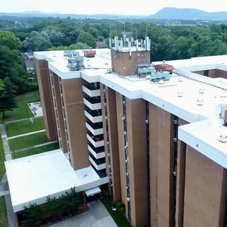 Slide of Melvin T Morgan Roofing