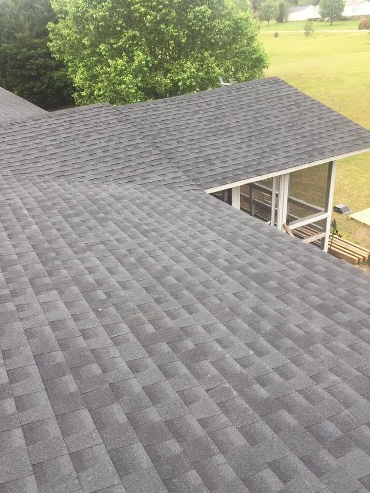 Slide of Melvin's Roofing