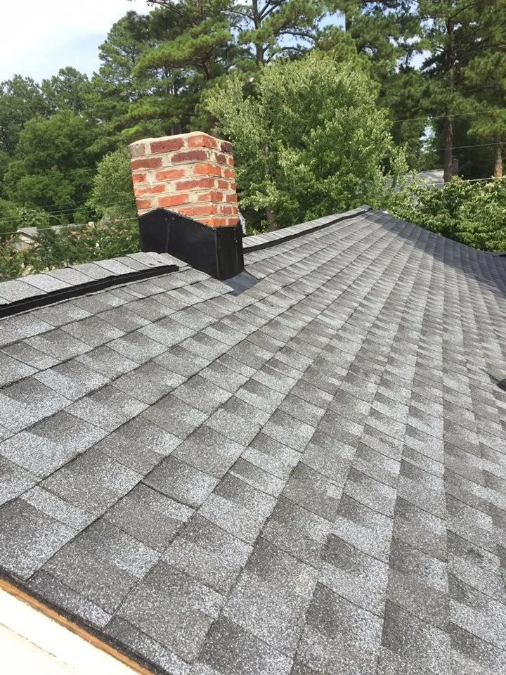 Slide of Melvin's Roofing