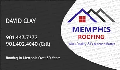 Slide of Memphis Roofing