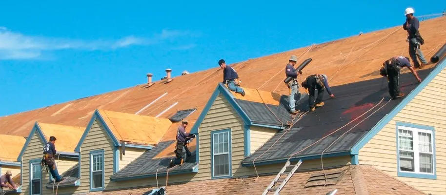 Slide of Memphis Roofing