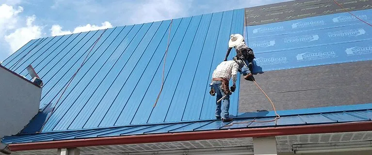 Slide of Memphis Roofing