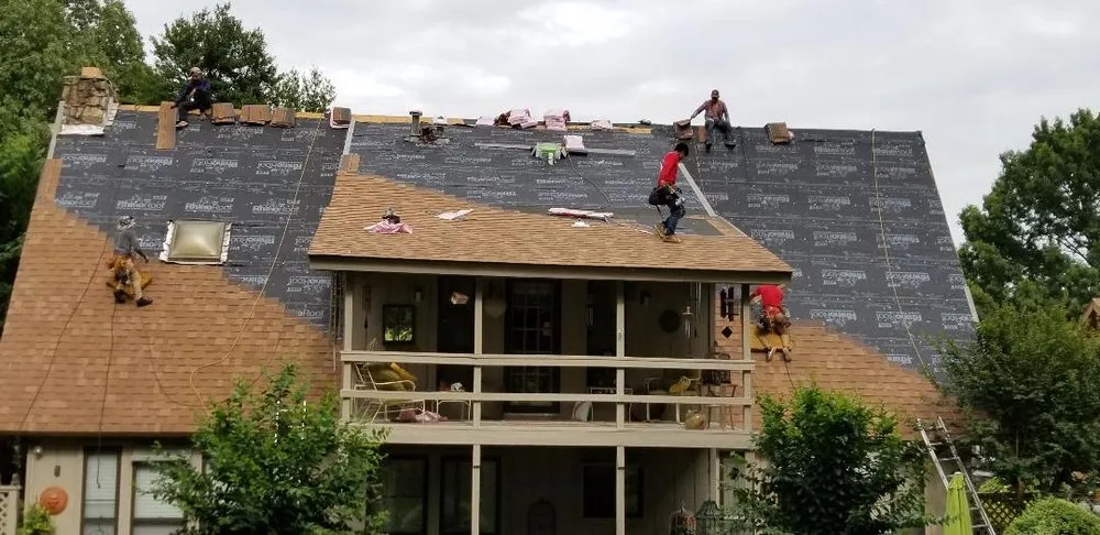 Slide of Memphis Roofing