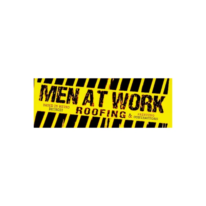 Slide of Men at Work Contractors & Roofing