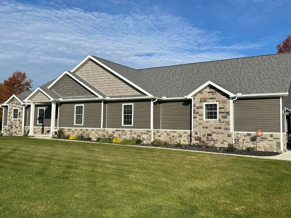 Slide of Men at Work Contractors & Roofing