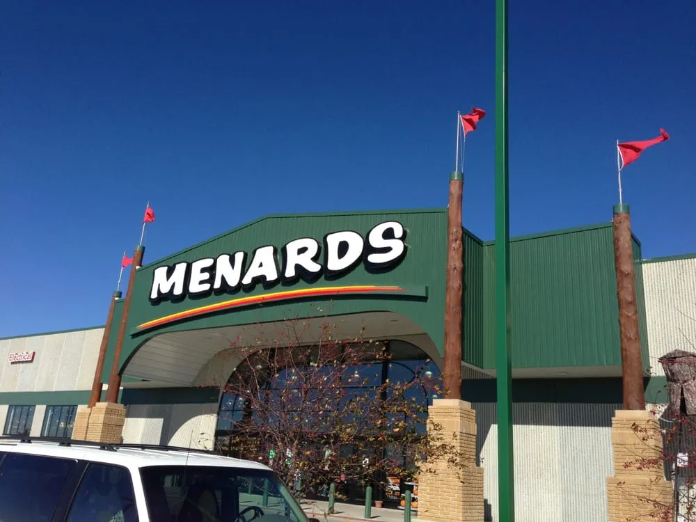 Slide of Menards