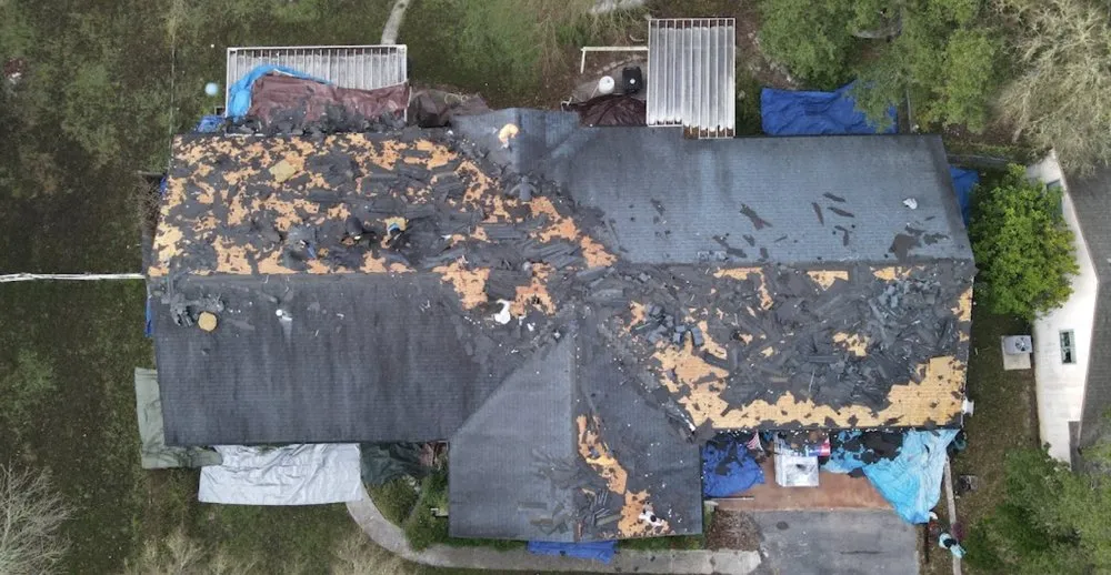 Slide of Mend Roofing