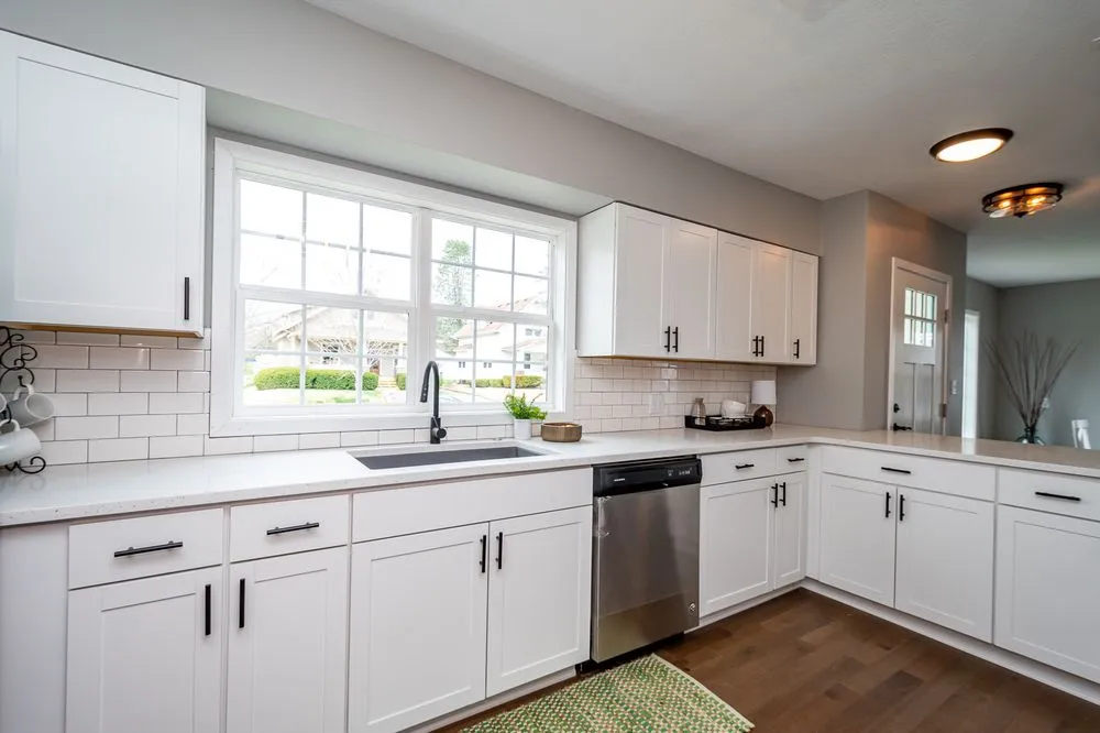 Slide of Mended Rose Construction