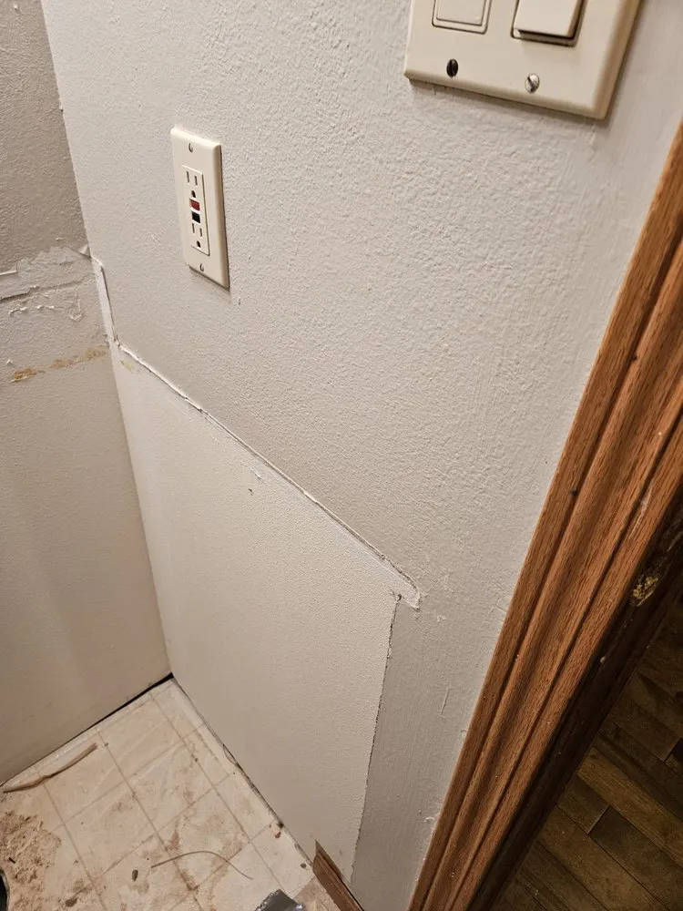 Slide of Mended Rose Construction