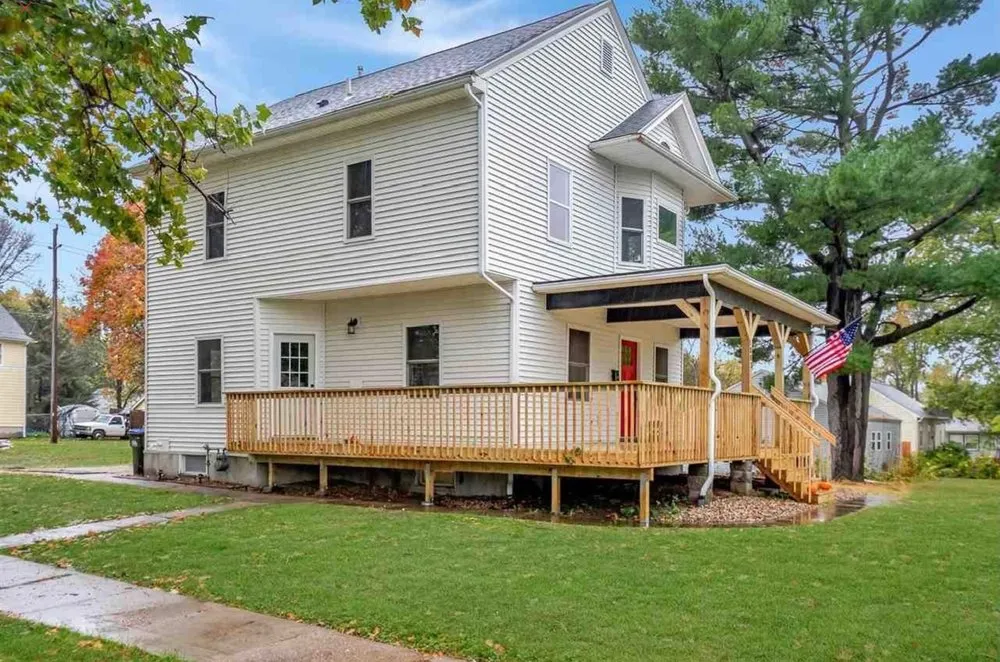 Slide of Mended Rose Construction