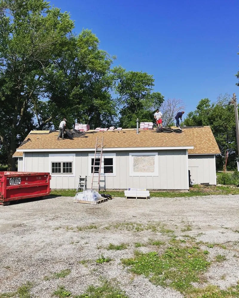 Slide of Mended Rose Construction