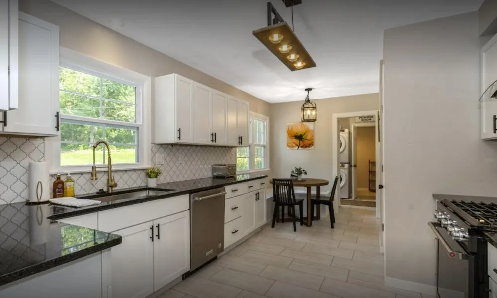 Slide of Mended Rose Construction