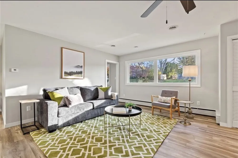 Slide of Mended Rose Construction