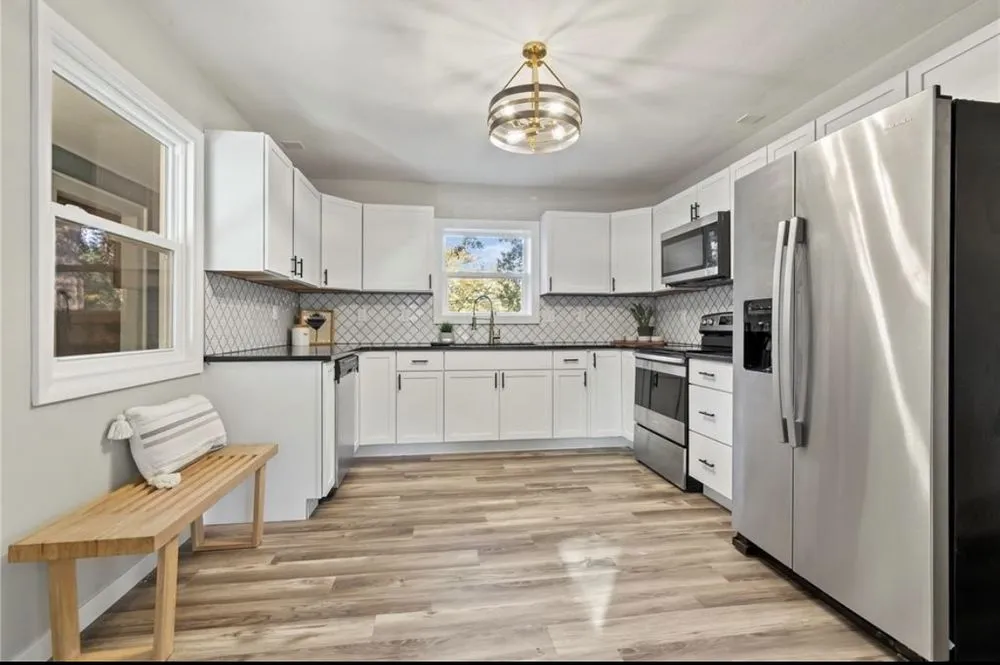 Slide of Mended Rose Construction