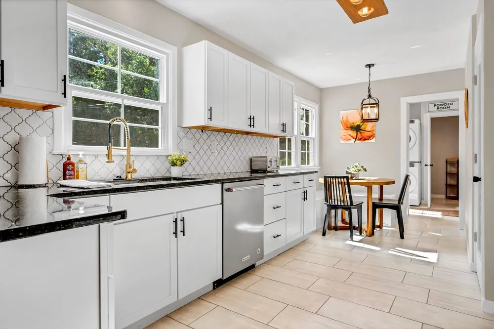 Slide of Mended Rose Construction