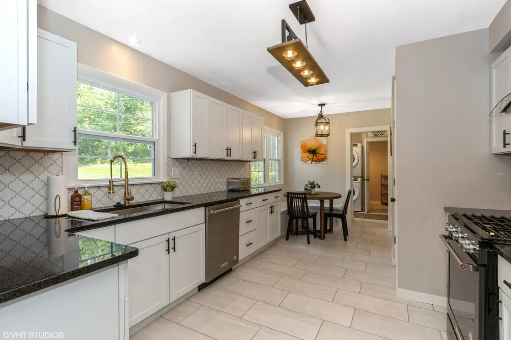 Slide of Mended Rose Construction