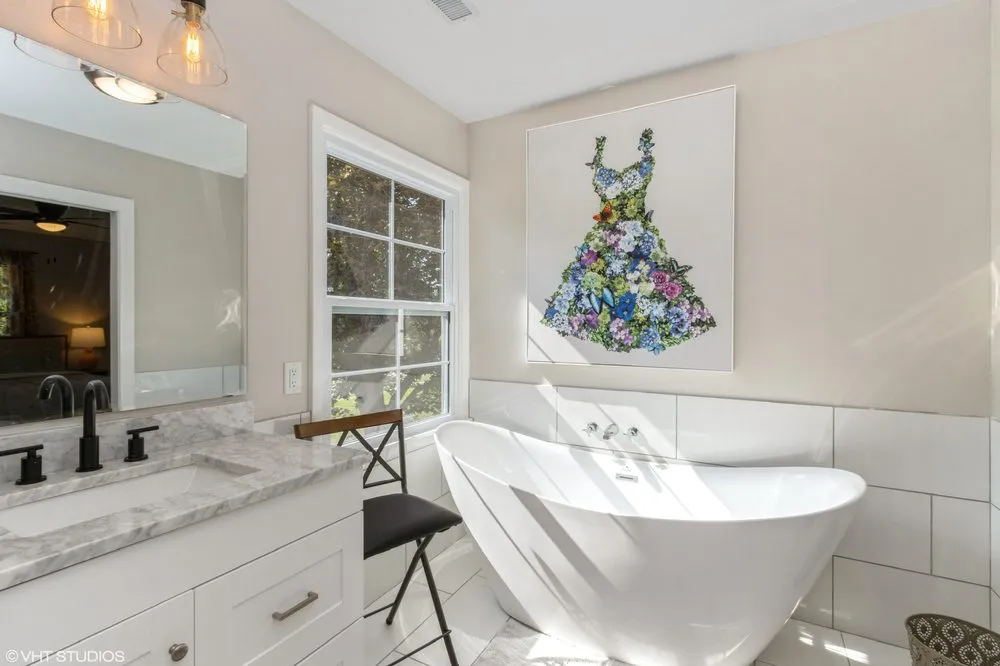 Slide of Mended Rose Construction