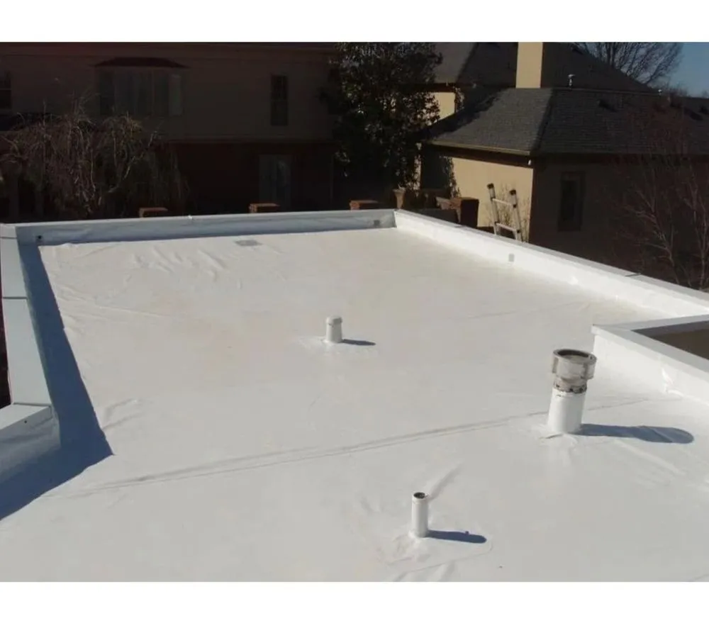 Slide of Mendes Roofing