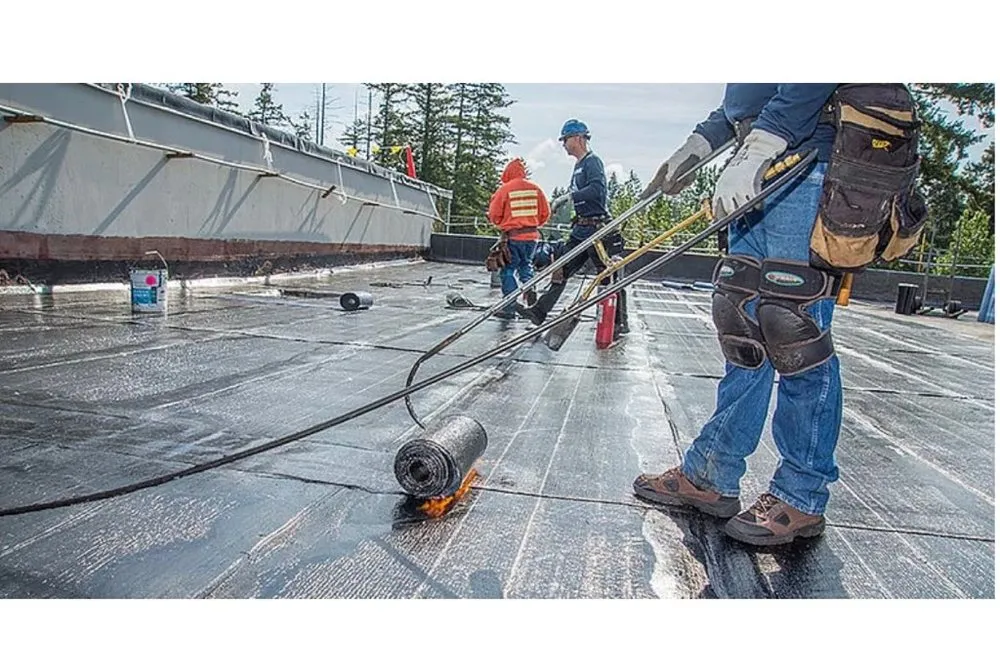 Slide of Mendes Roofing