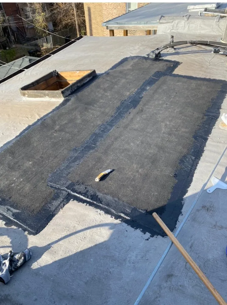 Slide of Mendes Roofing Contractors