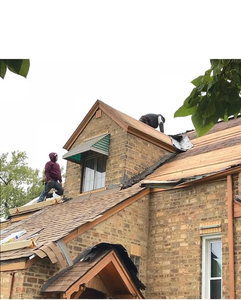 Slide of Mendes Roofing Contractors