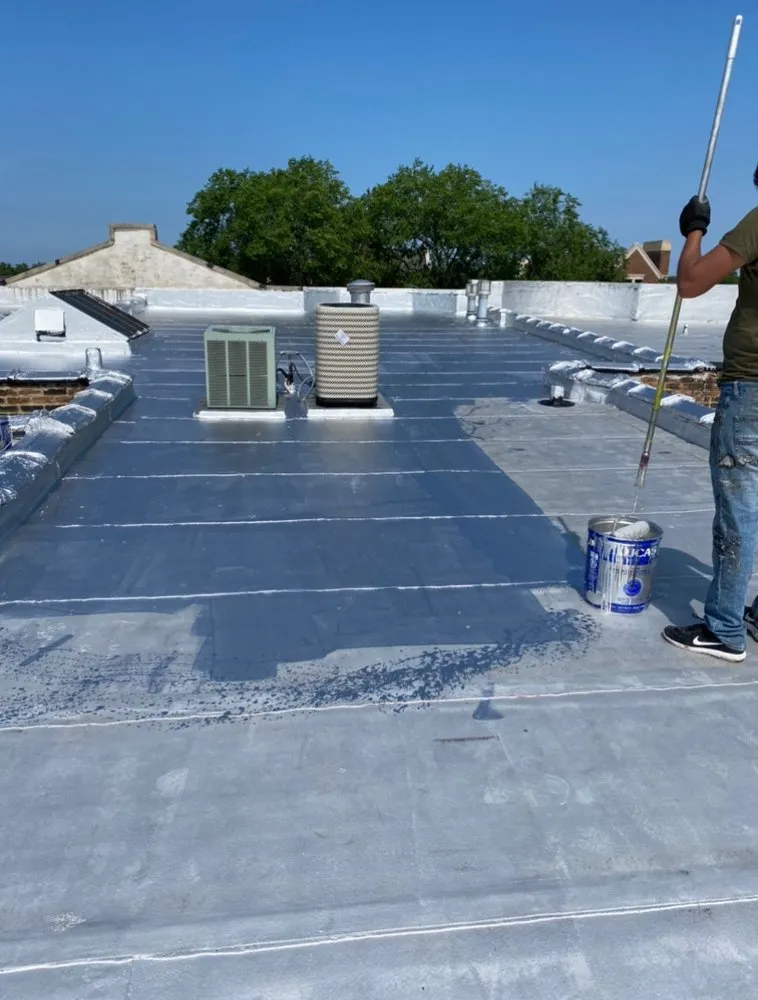 Slide of Mendes Roofing Contractors