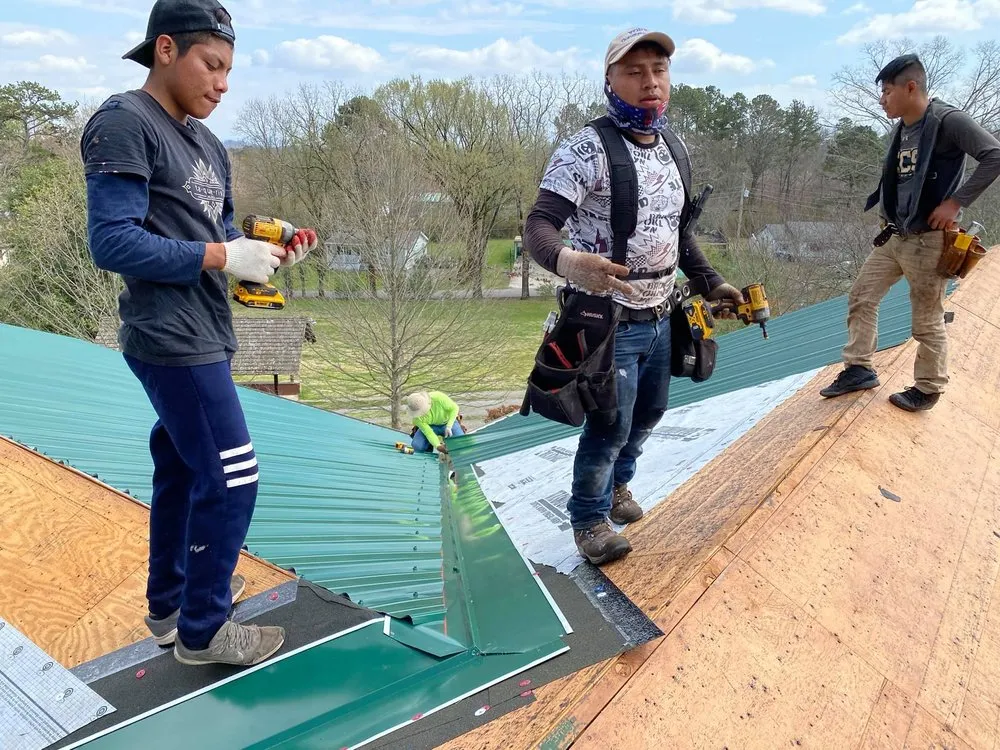 Slide of Mendez Construction