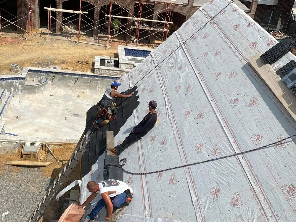 Slide of Mendez Construction