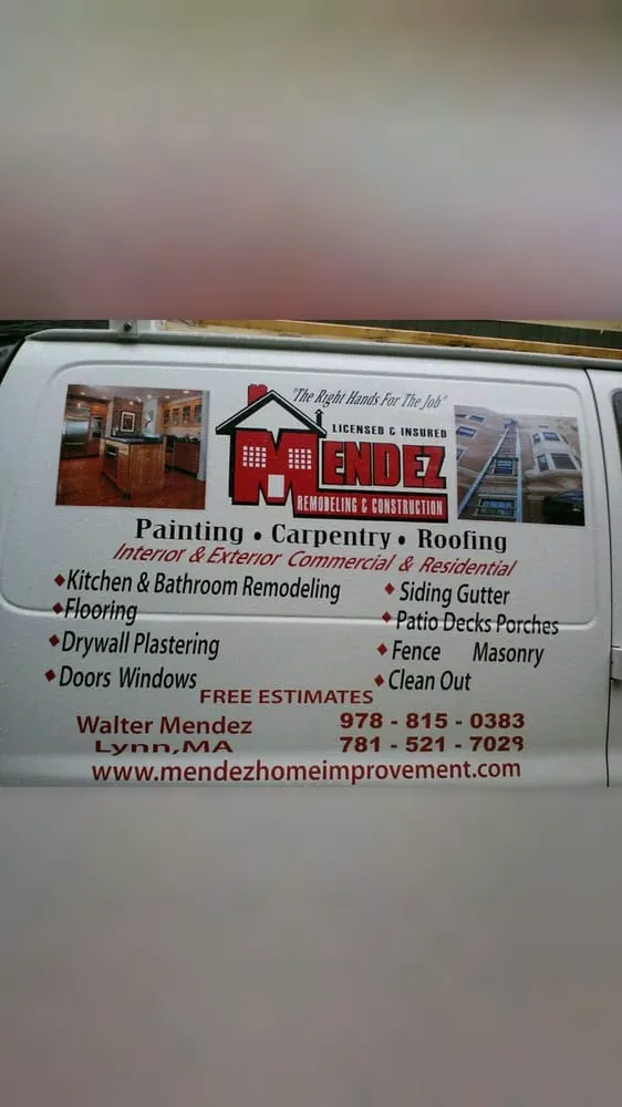 Slide of Mendez Contractor