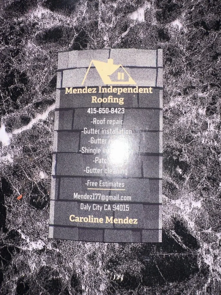 Slide of Mendez Independent Roofing