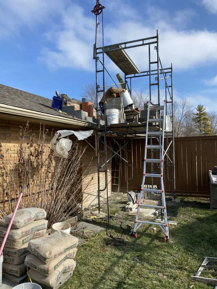 Slide of Mendez Masonry Services