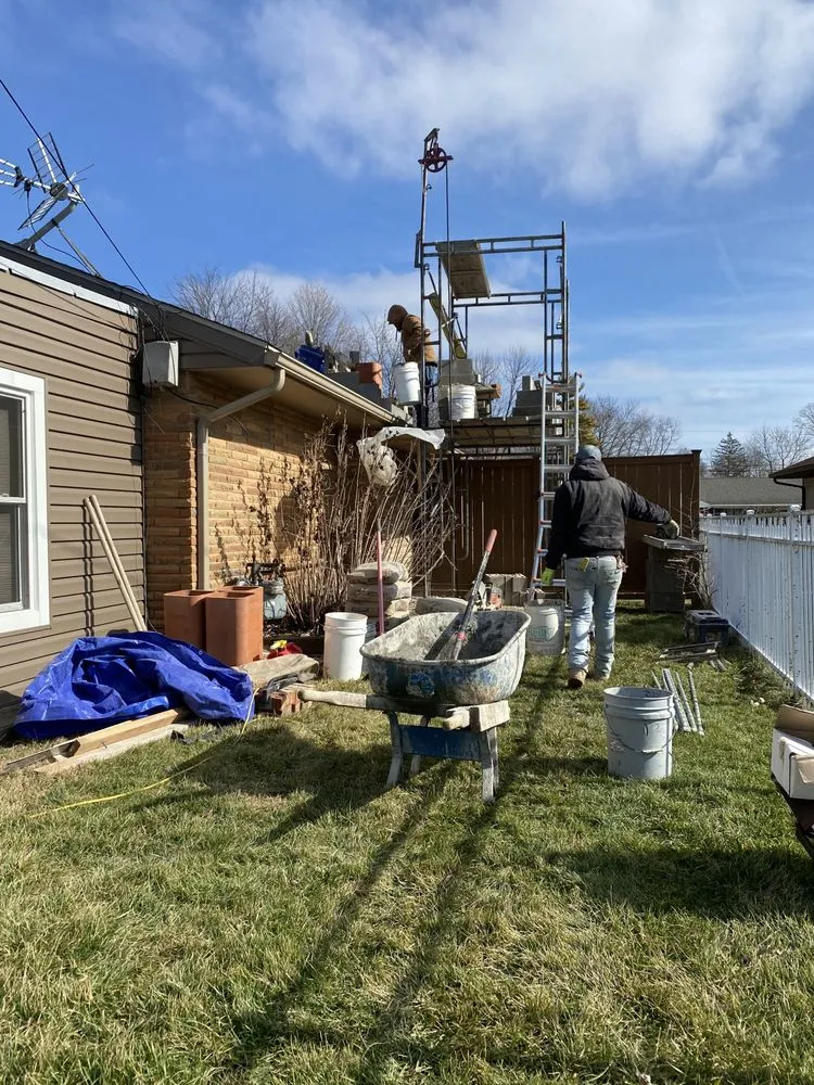 Slide of Mendez Masonry Services