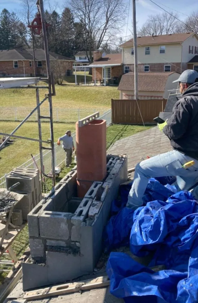 Slide of Mendez Masonry Services