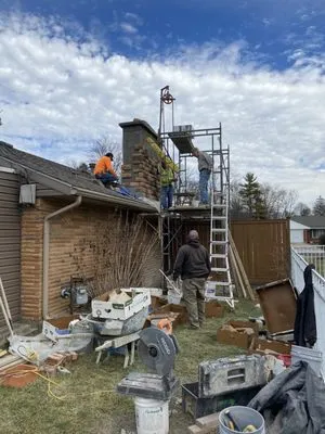 Mendez Masonry Services Logo