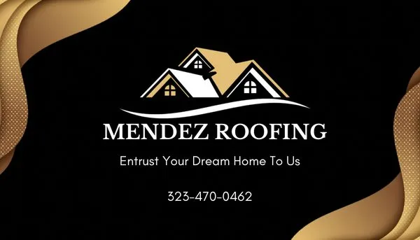 Mendez Roofing Logo