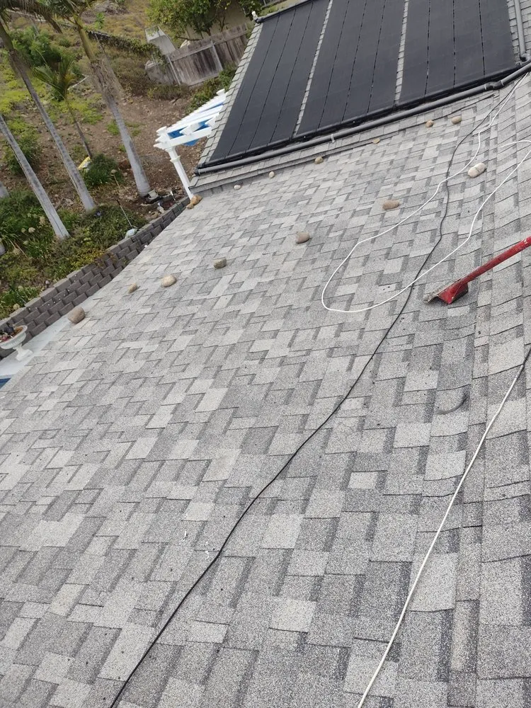 Slide of Mendez roofing