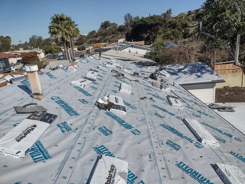 Slide of Mendez roofing