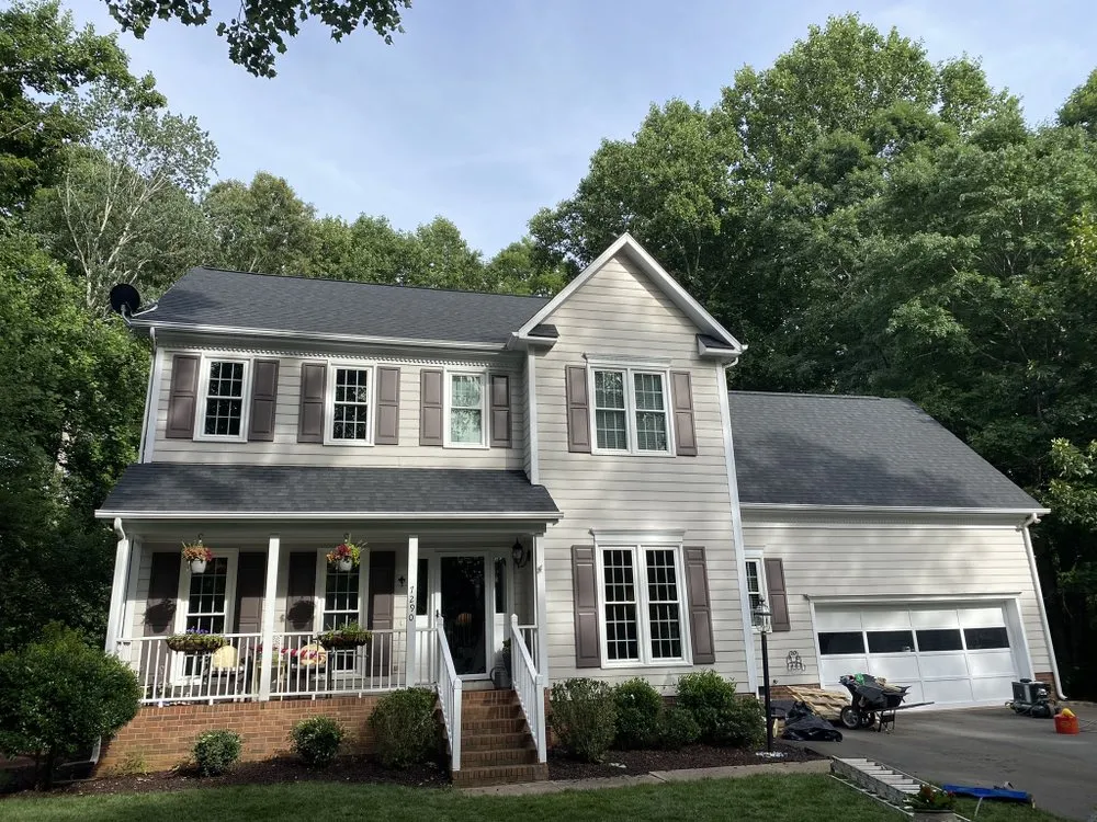 Expert flat roof repair in Winston-Salem, NC by Mendez's Roofing Services