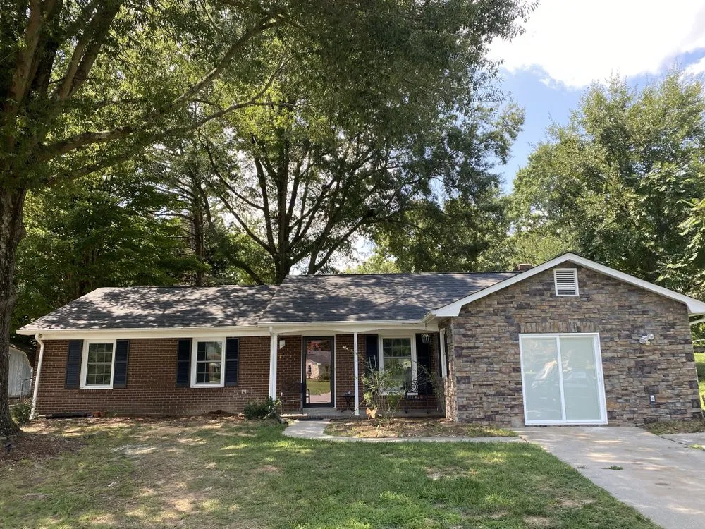 Professional storm damage roof repair in Winston-Salem, NC by Mendez's Roofing Services