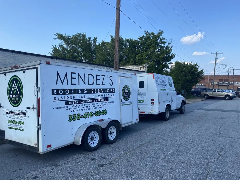 Trusted storm damage roof repair with free inspection in Winston-Salem, NC by Mendez's Roofing Services