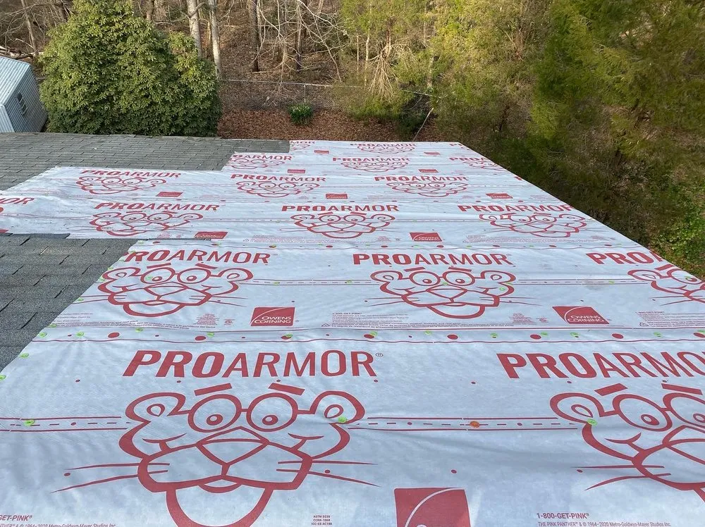 Local roof installation for residential properties across Winston-Salem, NC - Mendez's Roofing Services