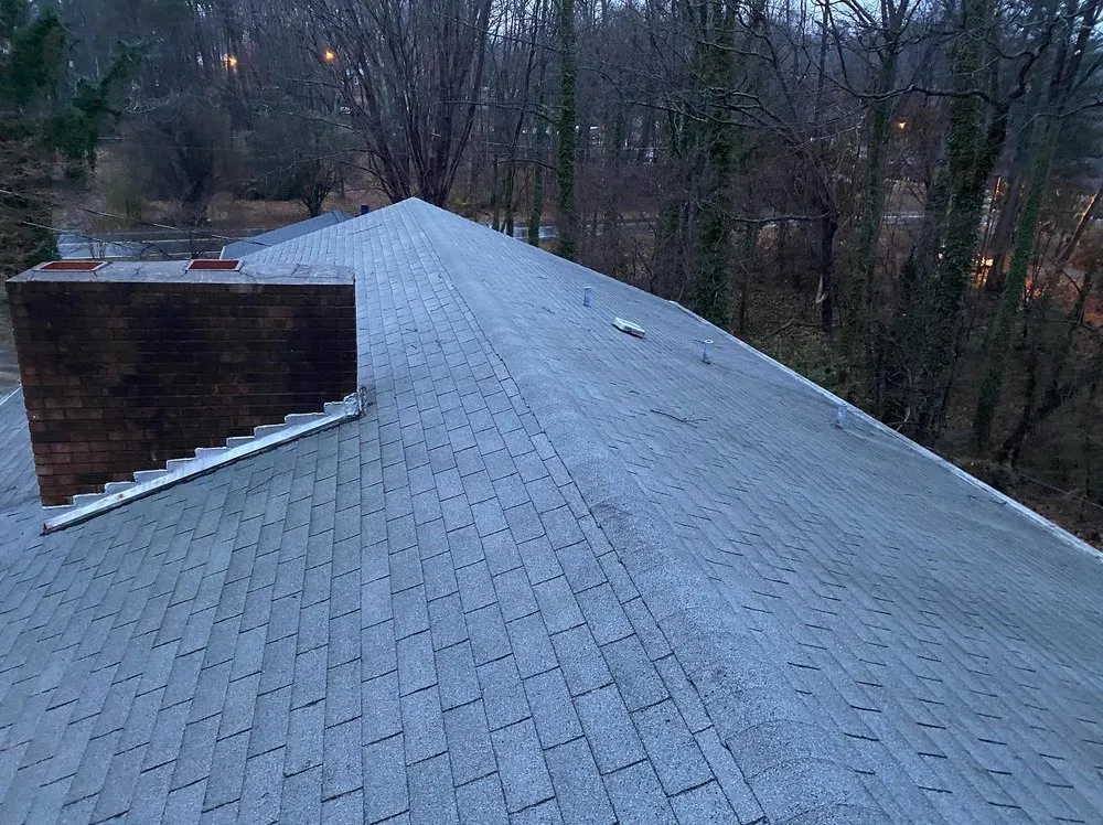Reliable storm damage roof repair in Winston-Salem, NC by Mendez's Roofing Services
