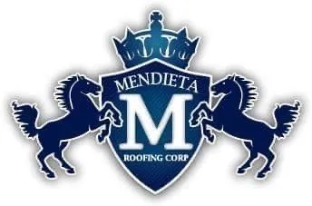 Mendieta Roofing Logo