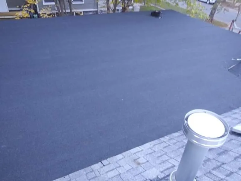 Slide of Mendoza & M  Roofing