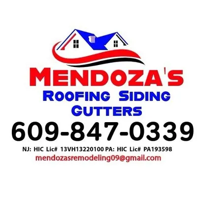Mendoza’s Family Roofing Logo