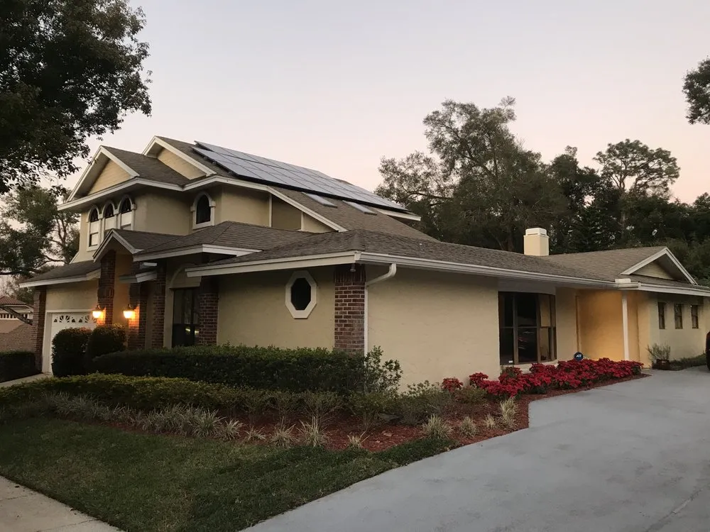 Slide of Menzel Roofing Services