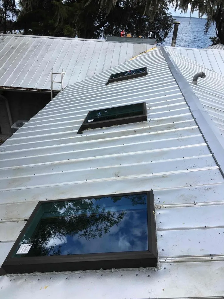 Slide of Menzel Roofing Services