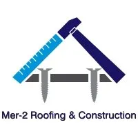 Mer-2 Roofing and Construction Logo