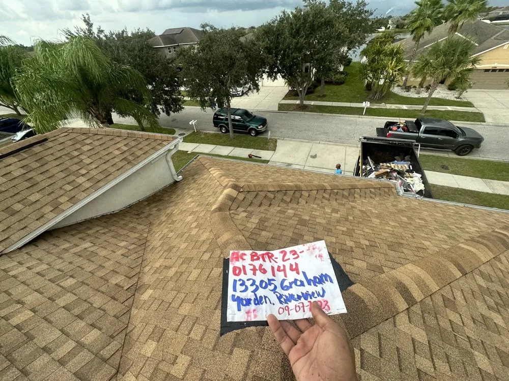 Slide of Meras Roofing