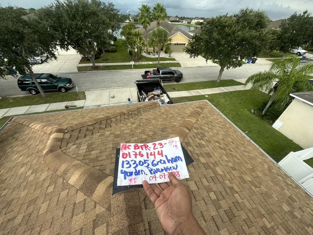Slide of Meras Roofing